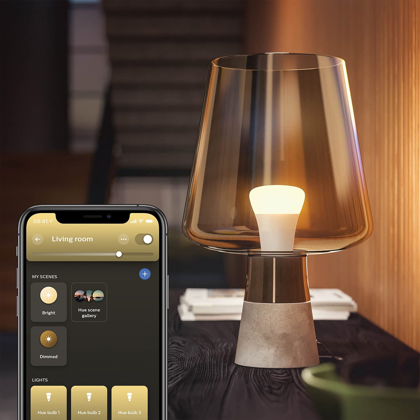 Philips Hue White Single Smart Bulb LED [B22 Bayonet Cap