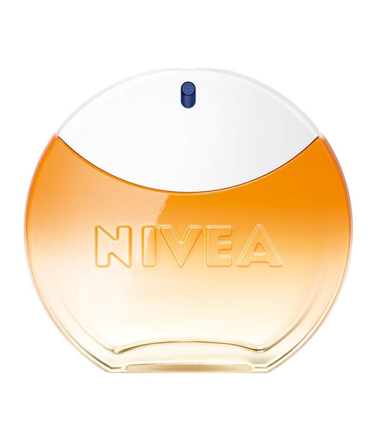 Nivea Sun Eau de Toilette (30 ml), Nivea Sun Eau de Toilette with the Original Nivea Sun Cream Fragrance, Summer Fragrance in Iconic Perfume Bottle