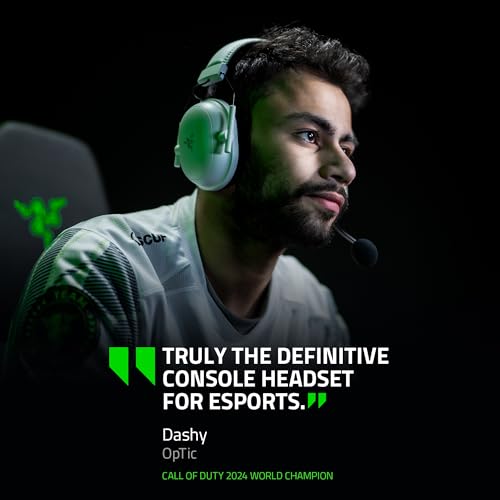 Razer BlackShark - Wireless Console E-Sports Headset