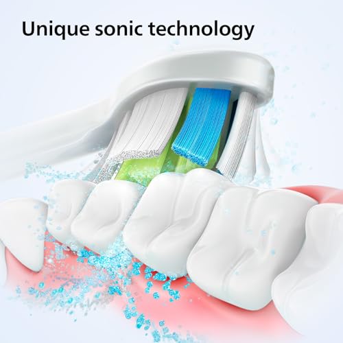 Philips Sonicare ProtectiveClean 4300 Electric Toothbrush, Sonic Toothbrush with Two Intensity Levels, Pressure Sensor and Timer