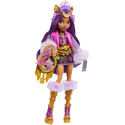 Monster High Doll and Sleepover Accessories