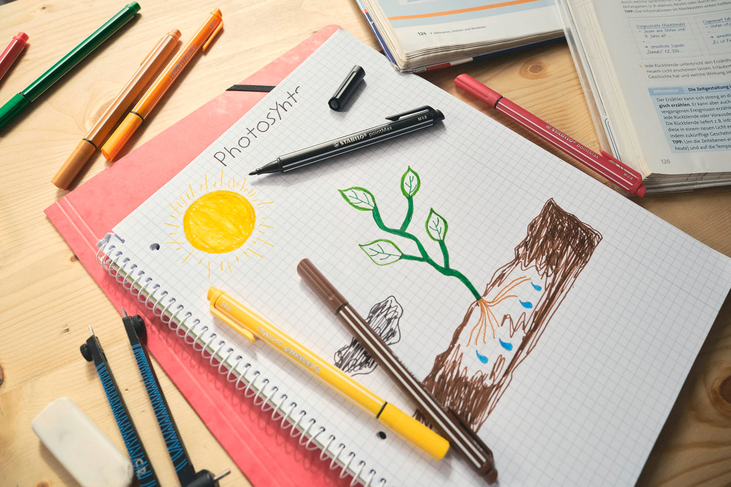 STABILO Fineliner pointMax