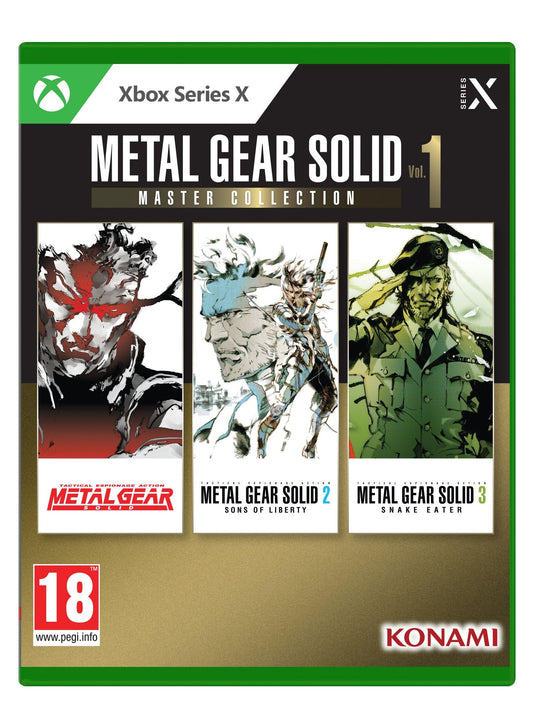Metal Gear Solid Master Collection Vol. 1