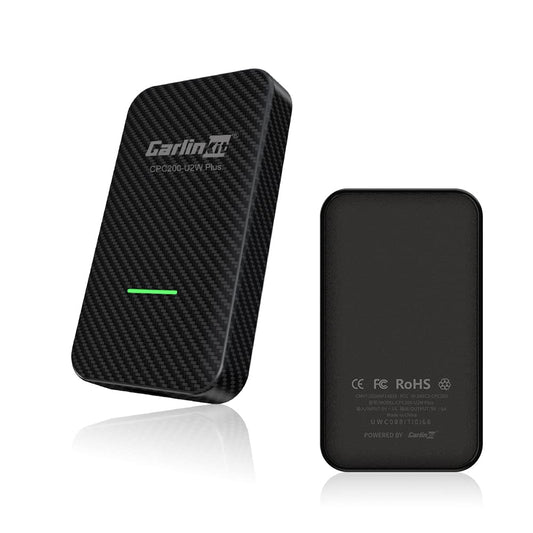Carlinkit 3.0 Wireless CarPlay Adapter for Factory Wired CarPlay Vehicles,Red UI Interface Upgrade, Compatible with Audi/Porsche/Mercedes/VW/KIA/Hyundai... Online Upgrade IOS16