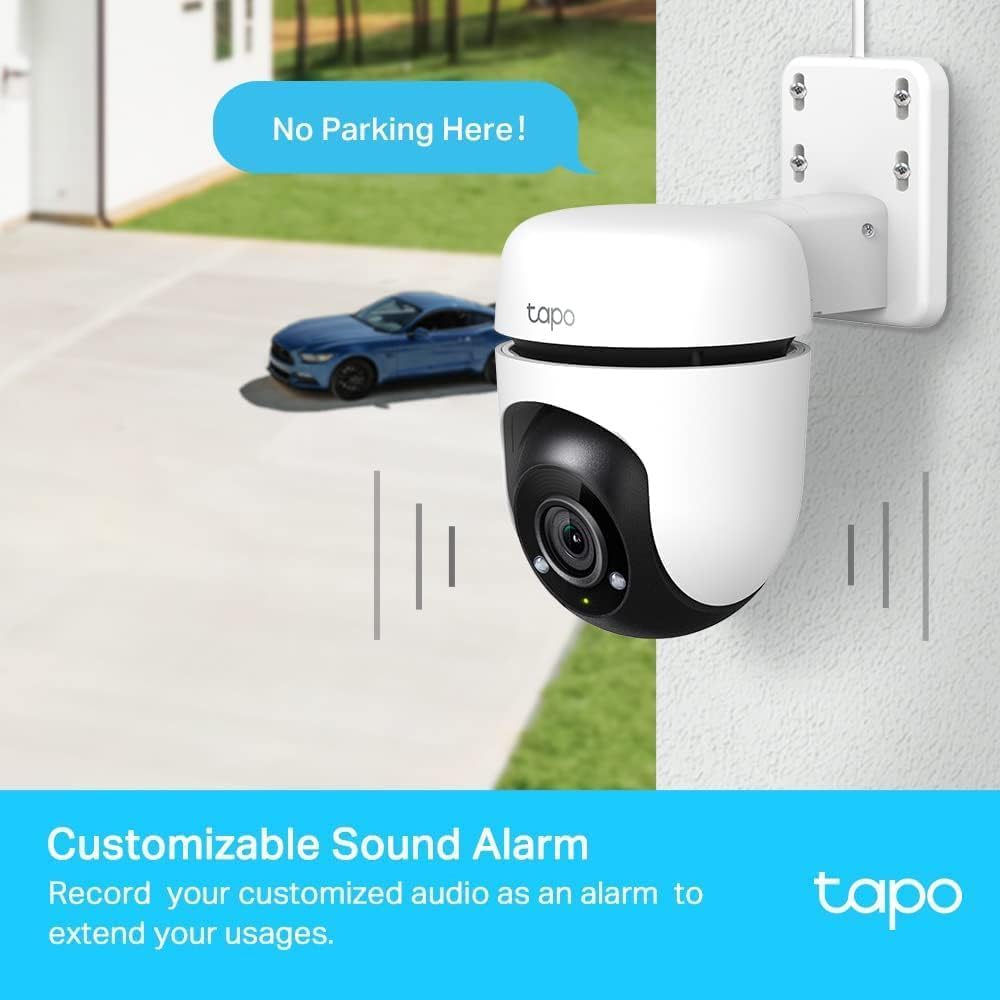 Tapo 2K 4MP QHD WiFi Outdoor Security Camera