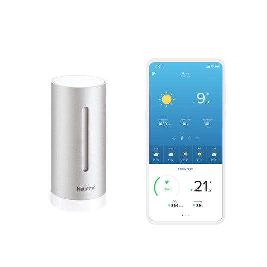 Netatmo - PA-NWS-DE