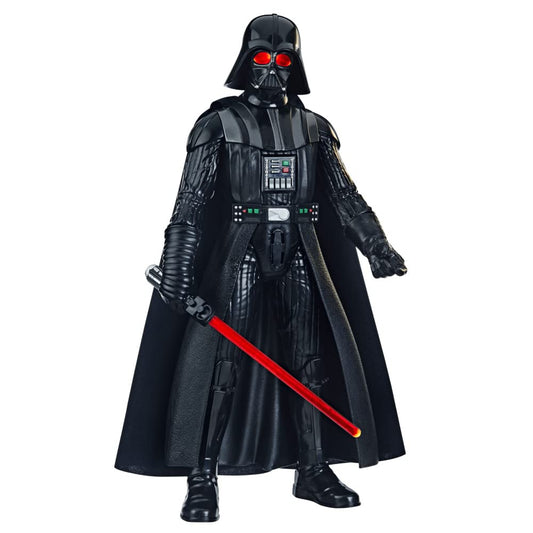 Star Wars Galactic Action Darth Vader Interactive Electronic 30-cm-scale Action Figure, Toys Children Aged 4 and Up