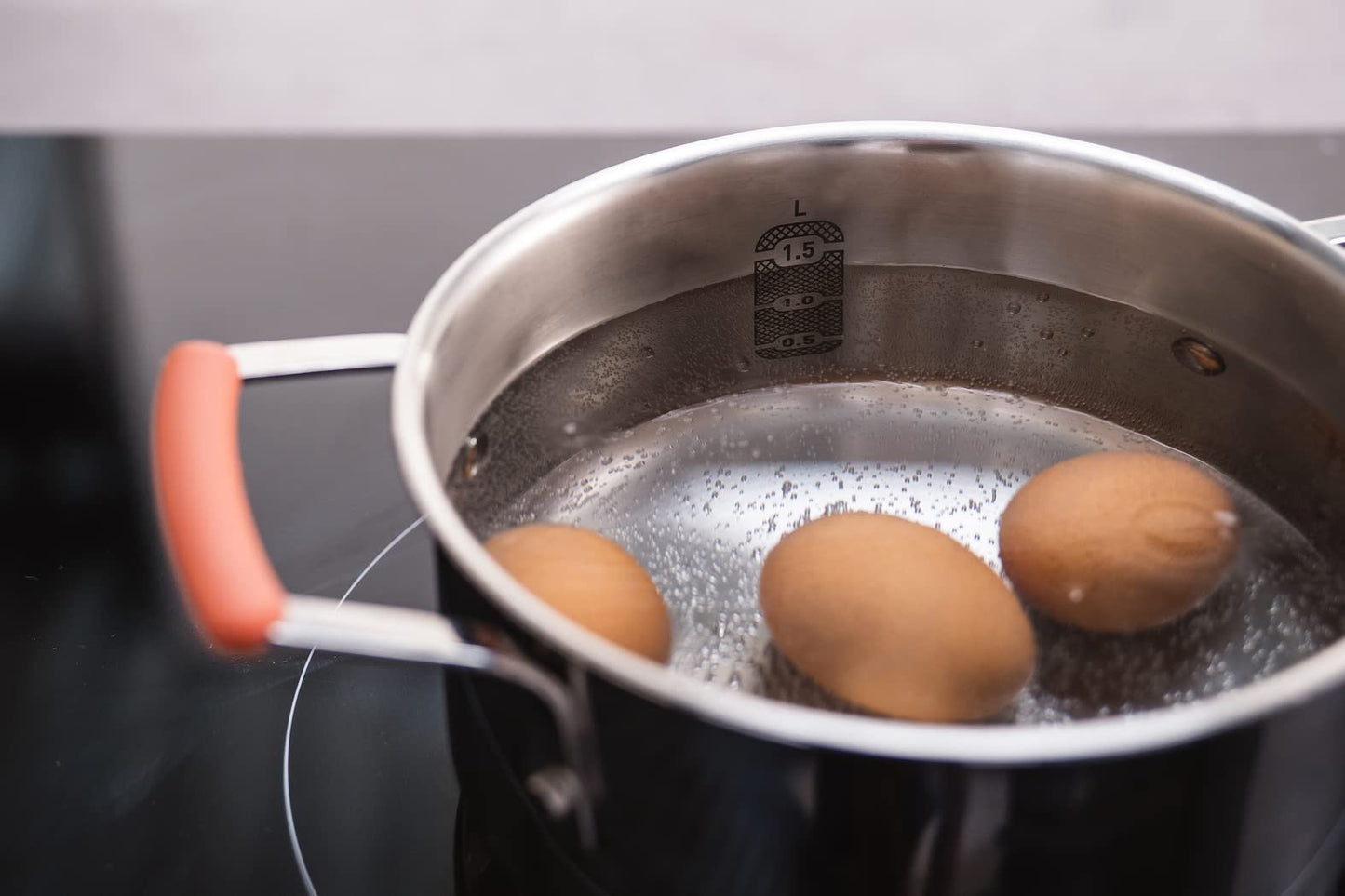 Tefal Opti'space Stainless Steel 6 Piece pots & Pans Set stewpots 18/20cm +lids Frying Pans 24/28cm, All hobs Compatible Including Induction, G720S604