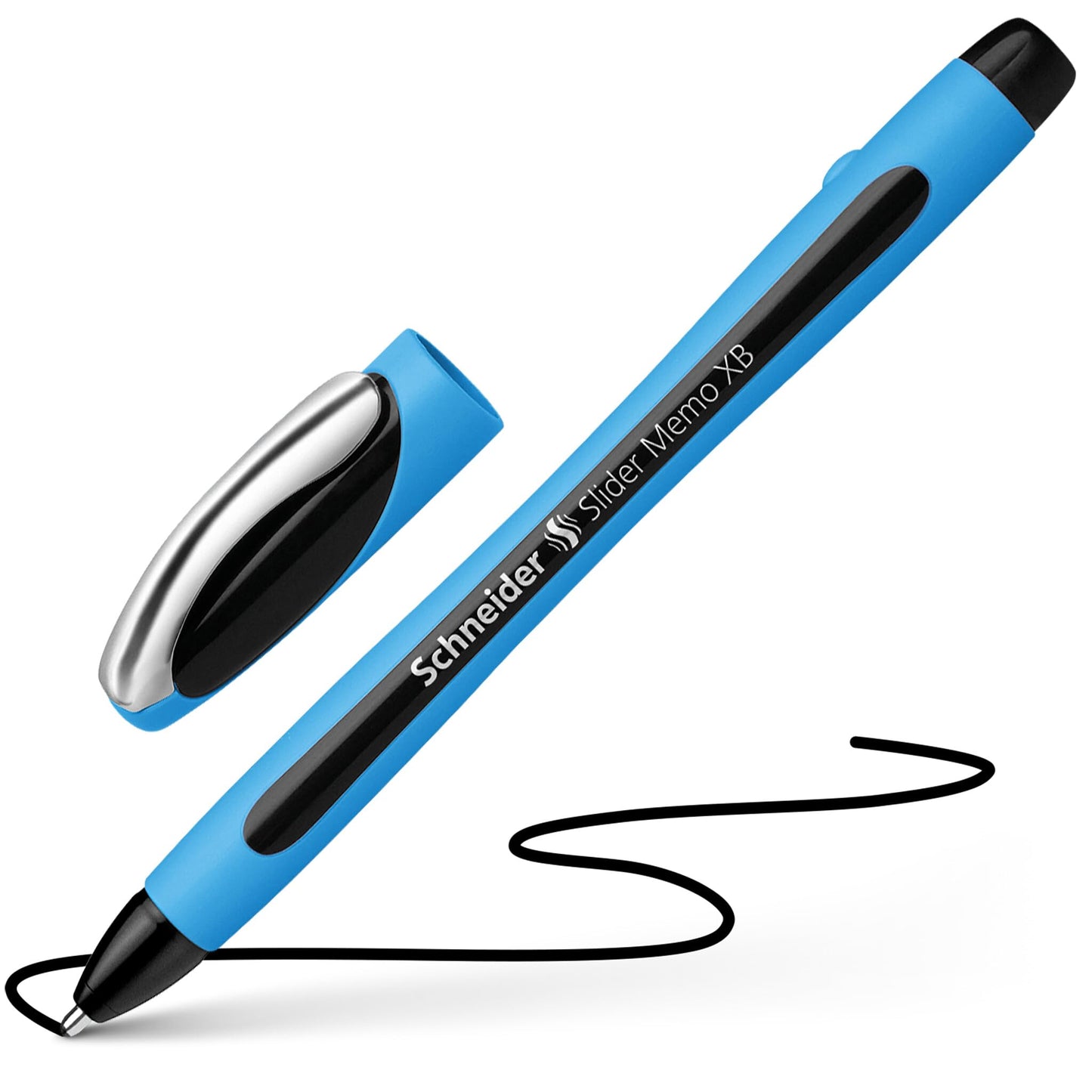 Schneider Slider Memo XB Ballpoint Pen Pack of 10