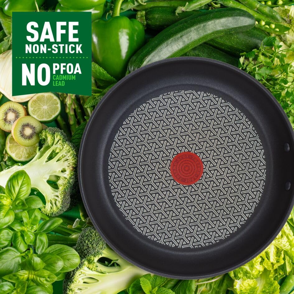 Tefal A70404 Duetto stainless steel pan suitable for induction cookers