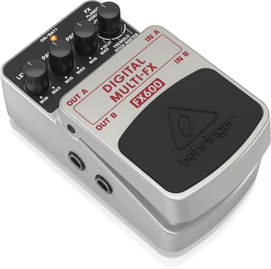 Behringer FX600 Digital Multi-Effects Pedal