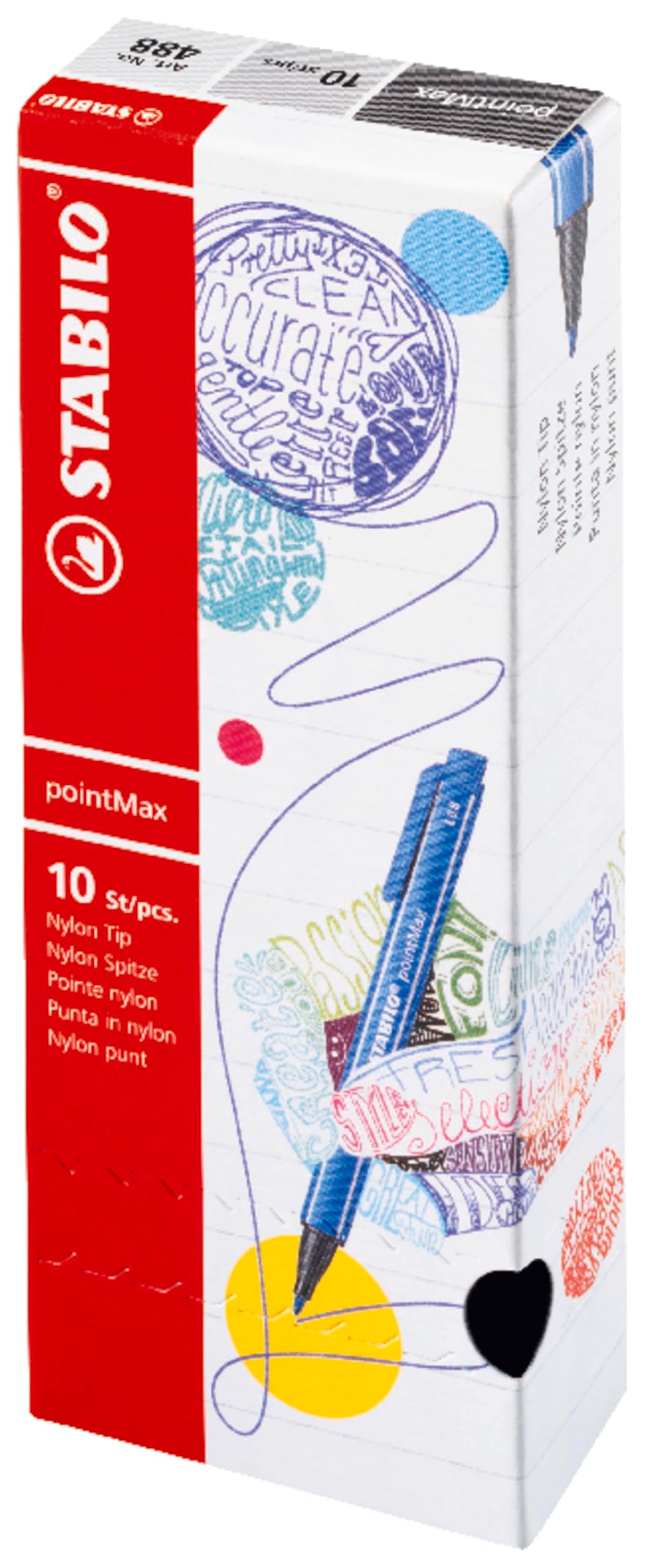 STABILO Fineliner pointMax