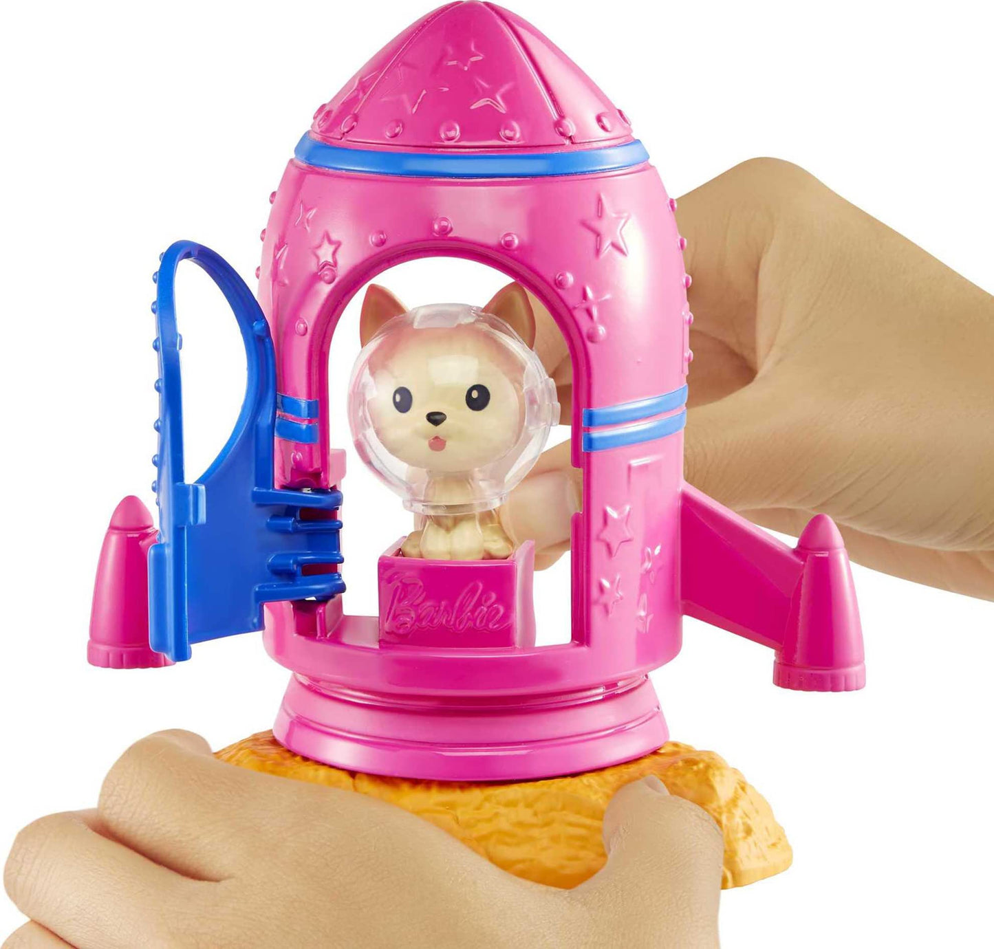 Barbie Space Discovery Space Station Playset with Space Explorer Doll, Puppy, Workstation, Satellite Space Scenes & 20 Space Station Items:Chair, Test Tubes, Microscope, Puppy Bed, 3-7Years Old