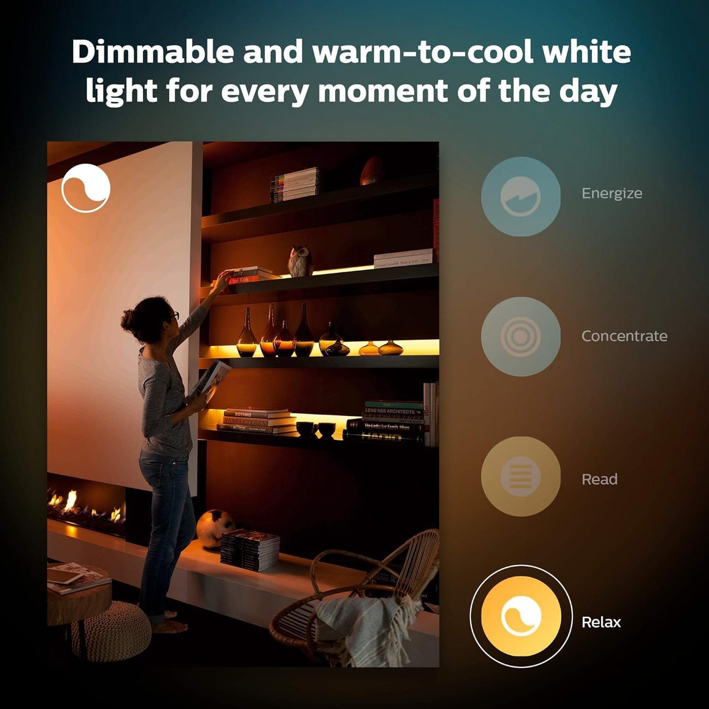 Philips Hue Indoor 3-Meter Smart LED