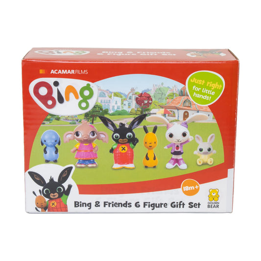 Bing and Friends Toy Figures Bunny and friends Toys are perfect Toddler Toys.