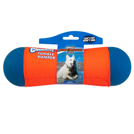 Chuckit! Tumble Bumper Toy for Dogs, Medium