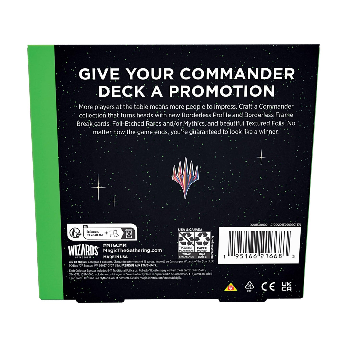 Magic: The Gathering Commander Masters Booster