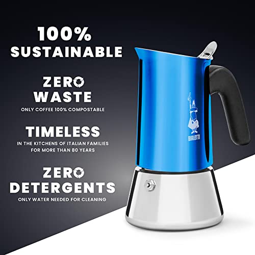 Bialetti New Venus Steel Coffee Maker