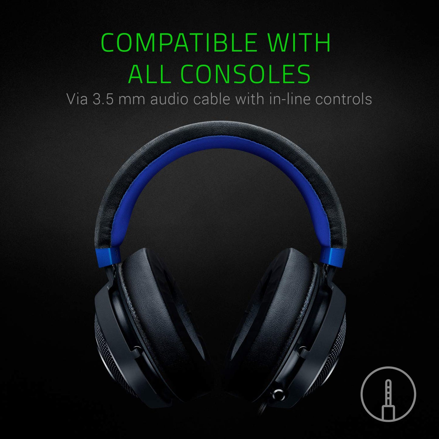 Razer Kraken Wired USB Gaming Headset