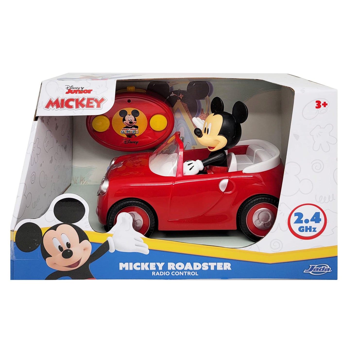 Jada Toys Mickie/Minnie RC Auto