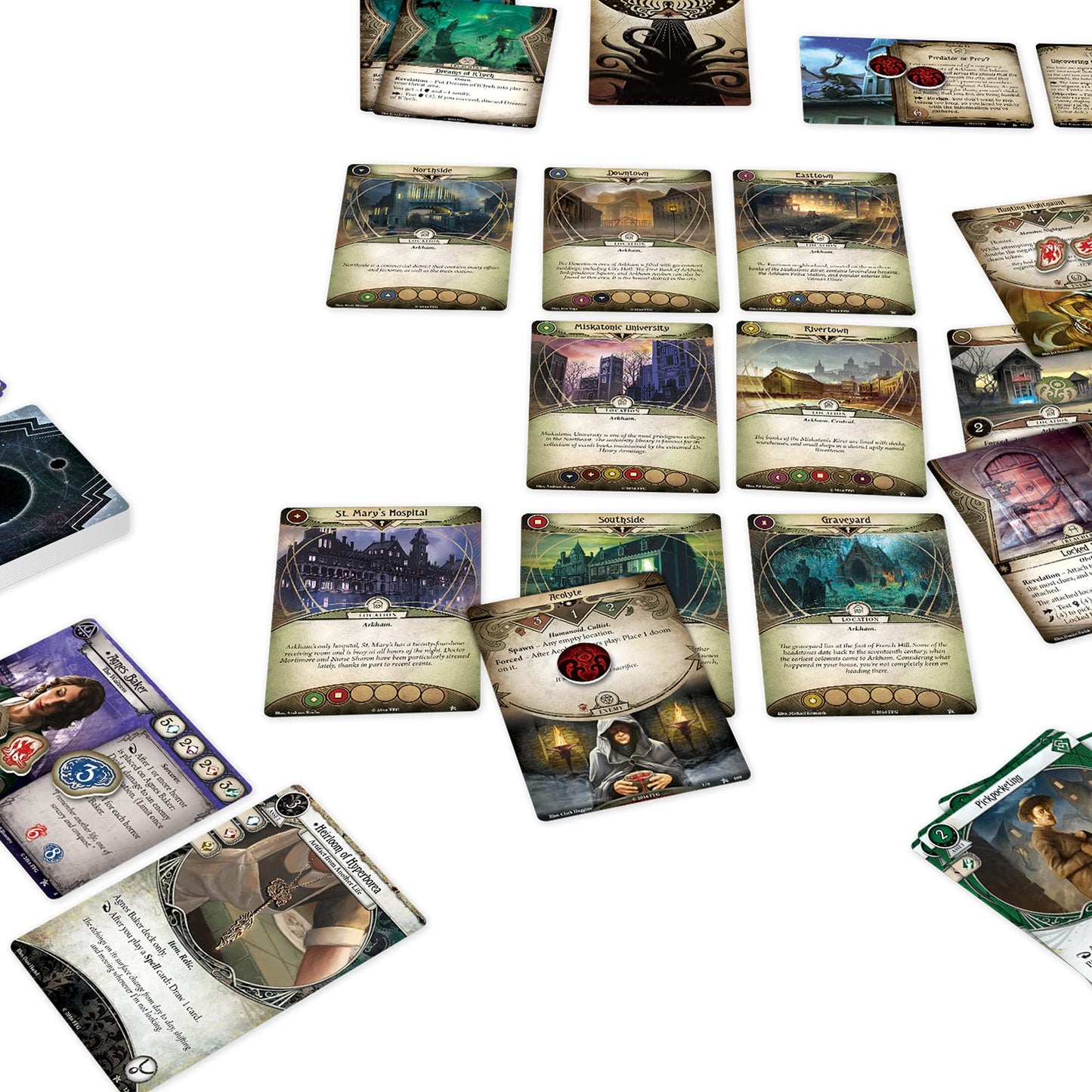 Fantasy Flight Games | Arkham Horror The Card Game