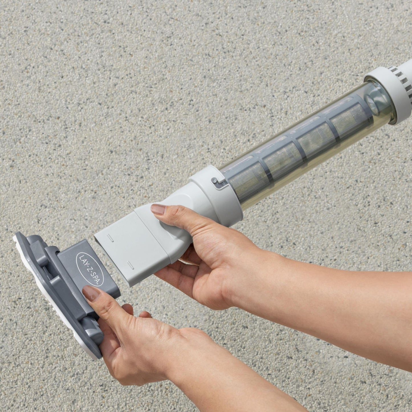Lay-Z-Spa Underwater Rechargeable Vacuum