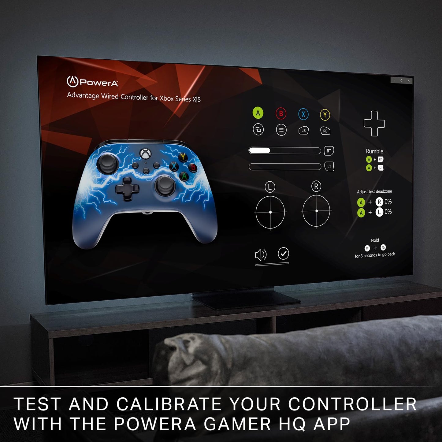 PowerA Advantage Wired Controller for Xbox Series