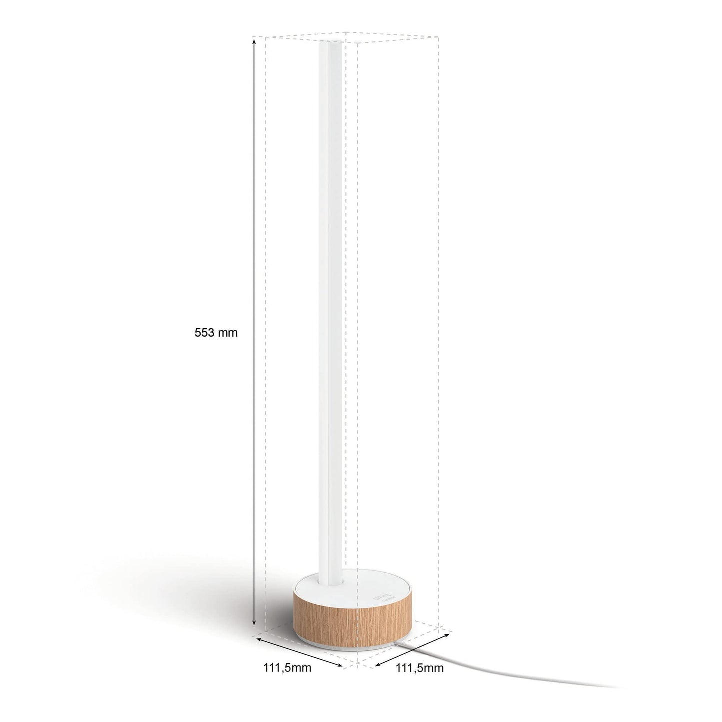 Philips Hue White & Color Ambiance Gradient Signe LED Stehleuchte