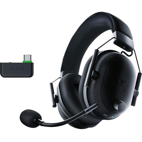 Razer BlackShark - Wireless Console E-Sports Headset