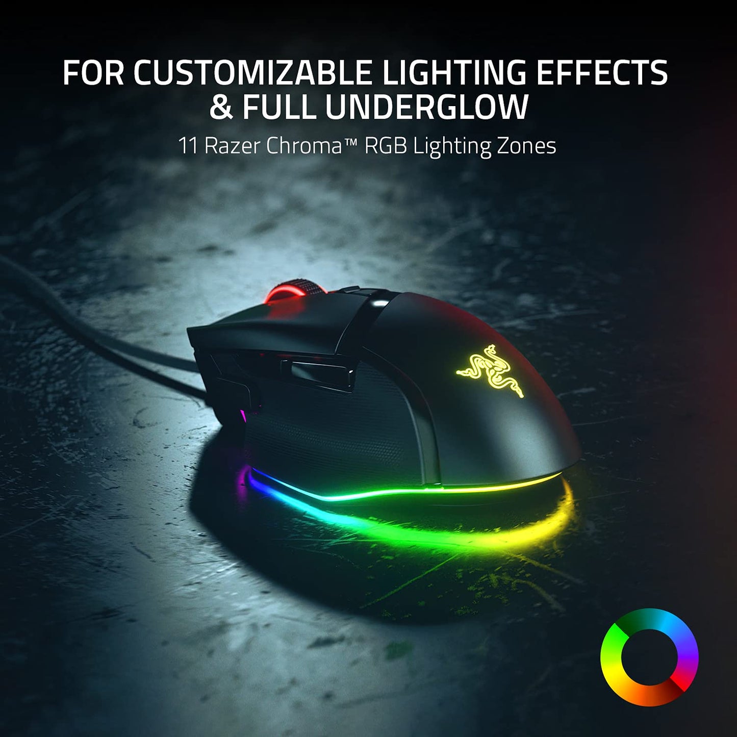 Razer Basilisk Ultimate - Wireless Gaming Mouse