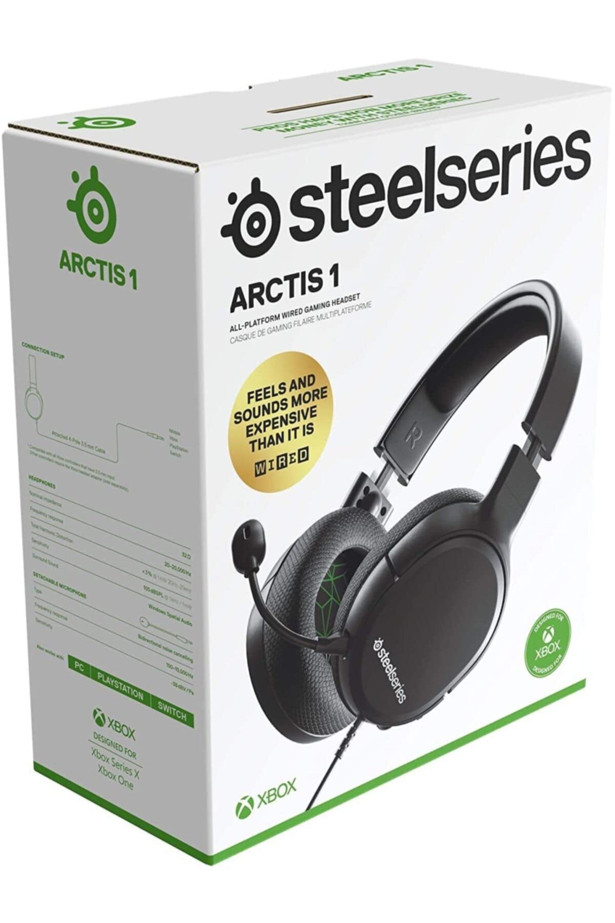 SteelSeries Tusq - In-Ear Mobile Gaming Headset
