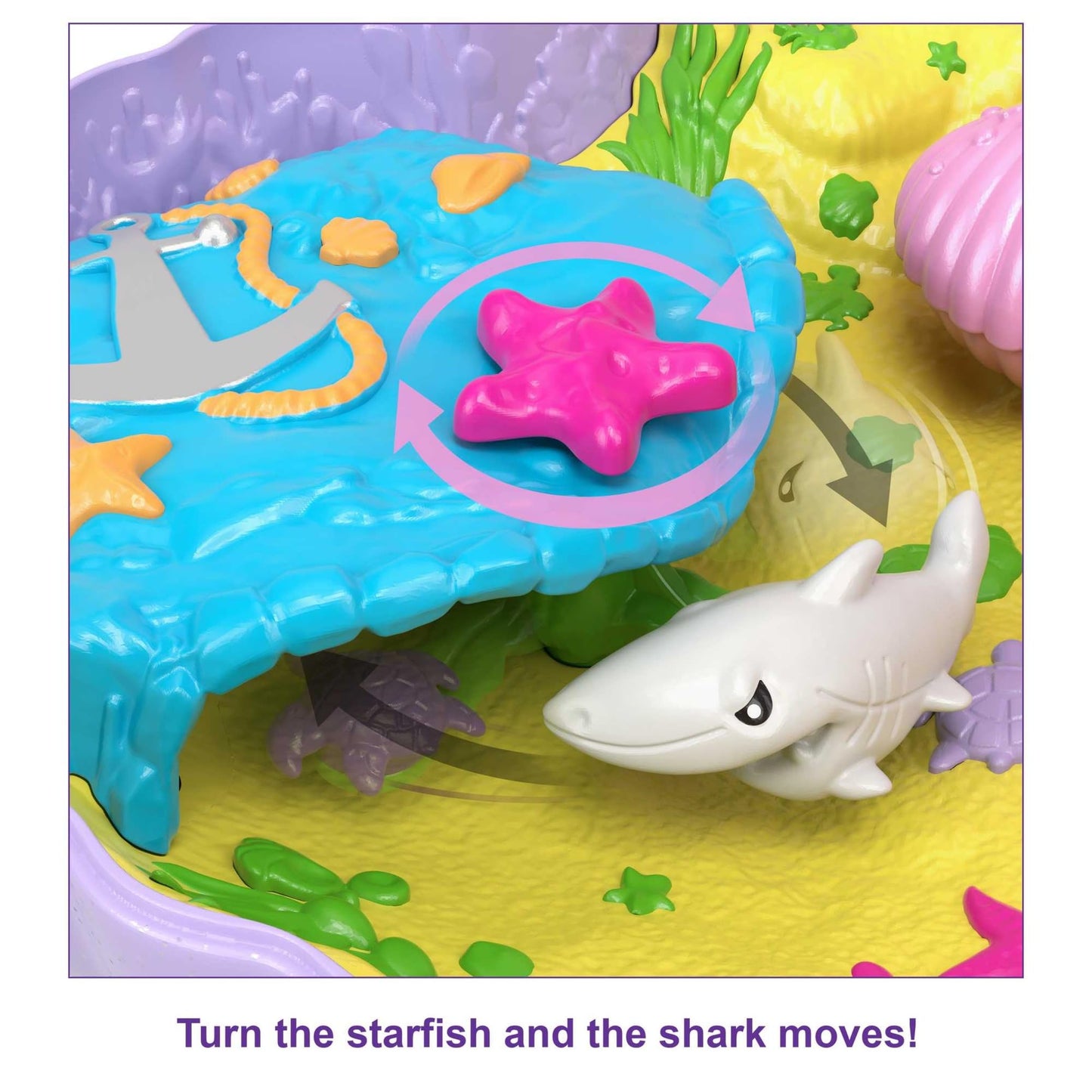 Polly Pocket Toy Figure Playset