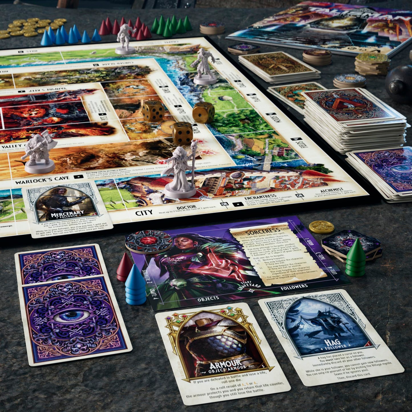 Avalon Hill Talisman: The Magical Quest Board Game, 5th Edition