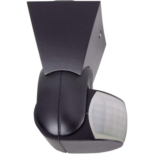 Steinel IS1 Wall/Ceiling Sensor, Black, Motion Detector, Passive Infrared, Energy efficient, IP54, Insulation Class II, for Interior and Exterior, 120 ° Detection.