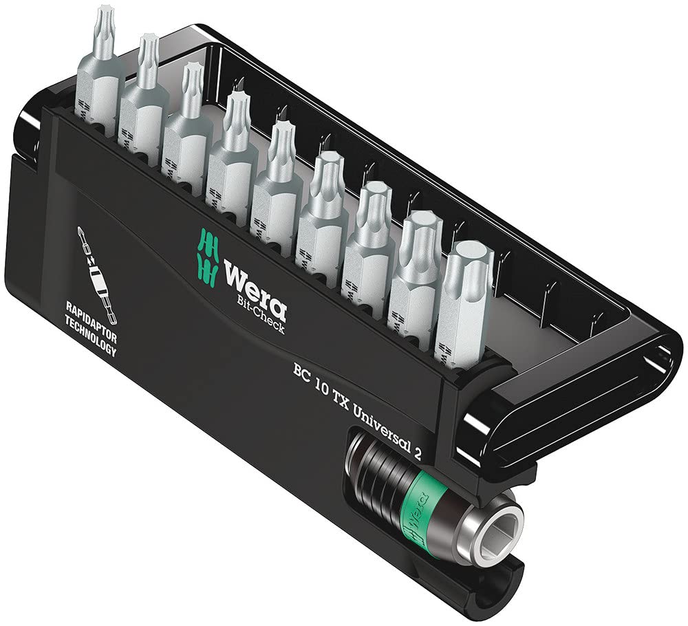 Wera Bit Assortment, bit Check