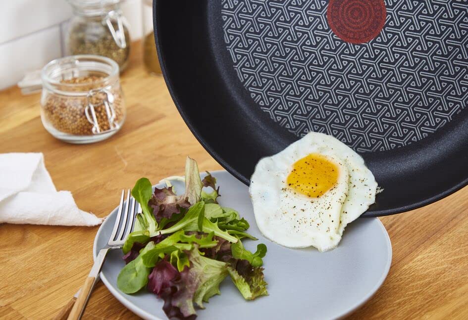 Tefal A70404 Duetto stainless steel pan suitable for induction cookers