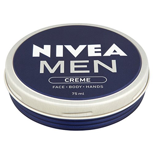 NIVEA Men Creme Pack of 5 (5 x 150 ml), Intensive Everyday Face, Body and Hand Cream with Vitamin E, Moisturising Cream For The Whole Body