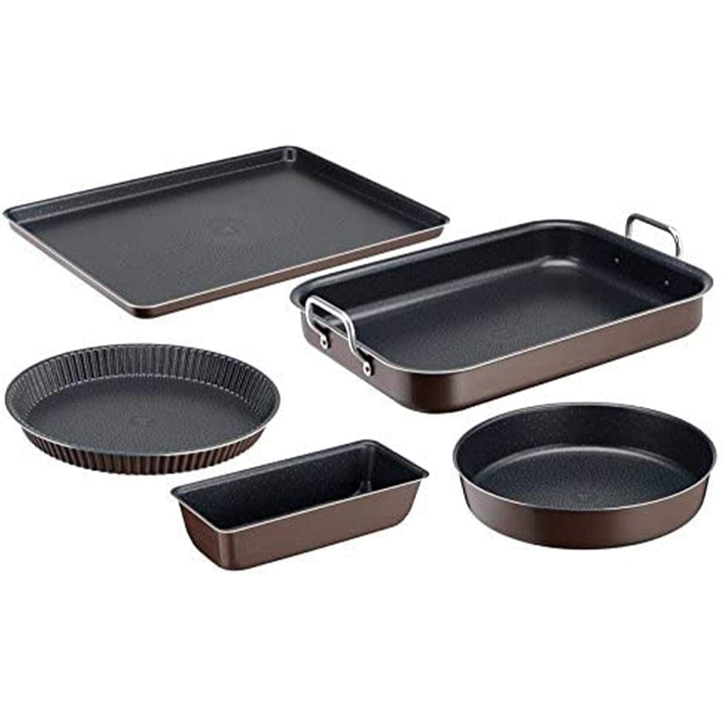 Tefal j1600502 Success Mini Oven Dish Aluminium Black 19 x 25 cm