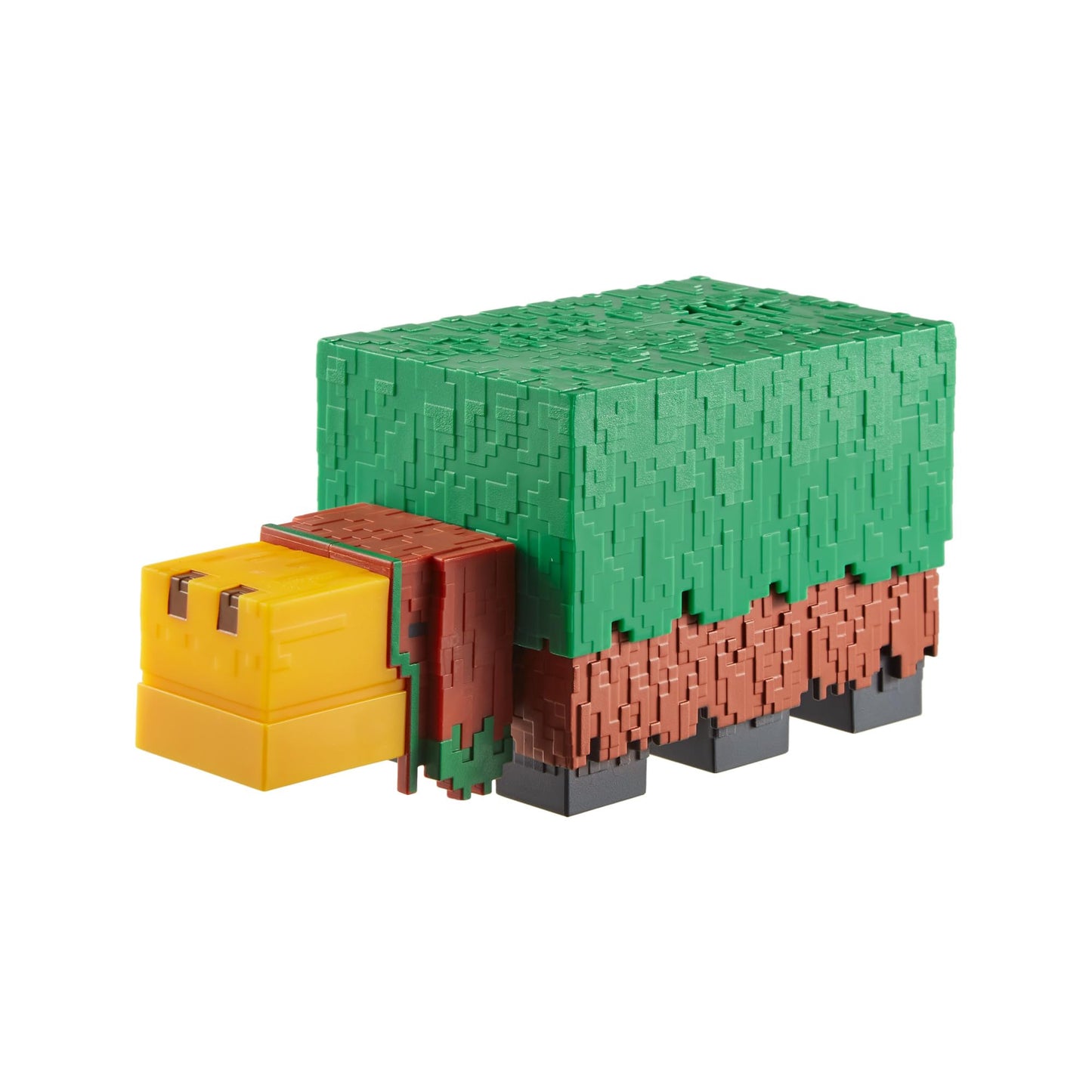 Mattel Minecraft Sniffer Action Figure with Game-Accurate Sounds, 3.25-inch Scale Collectible Toy, Pixelated Design, HXM85