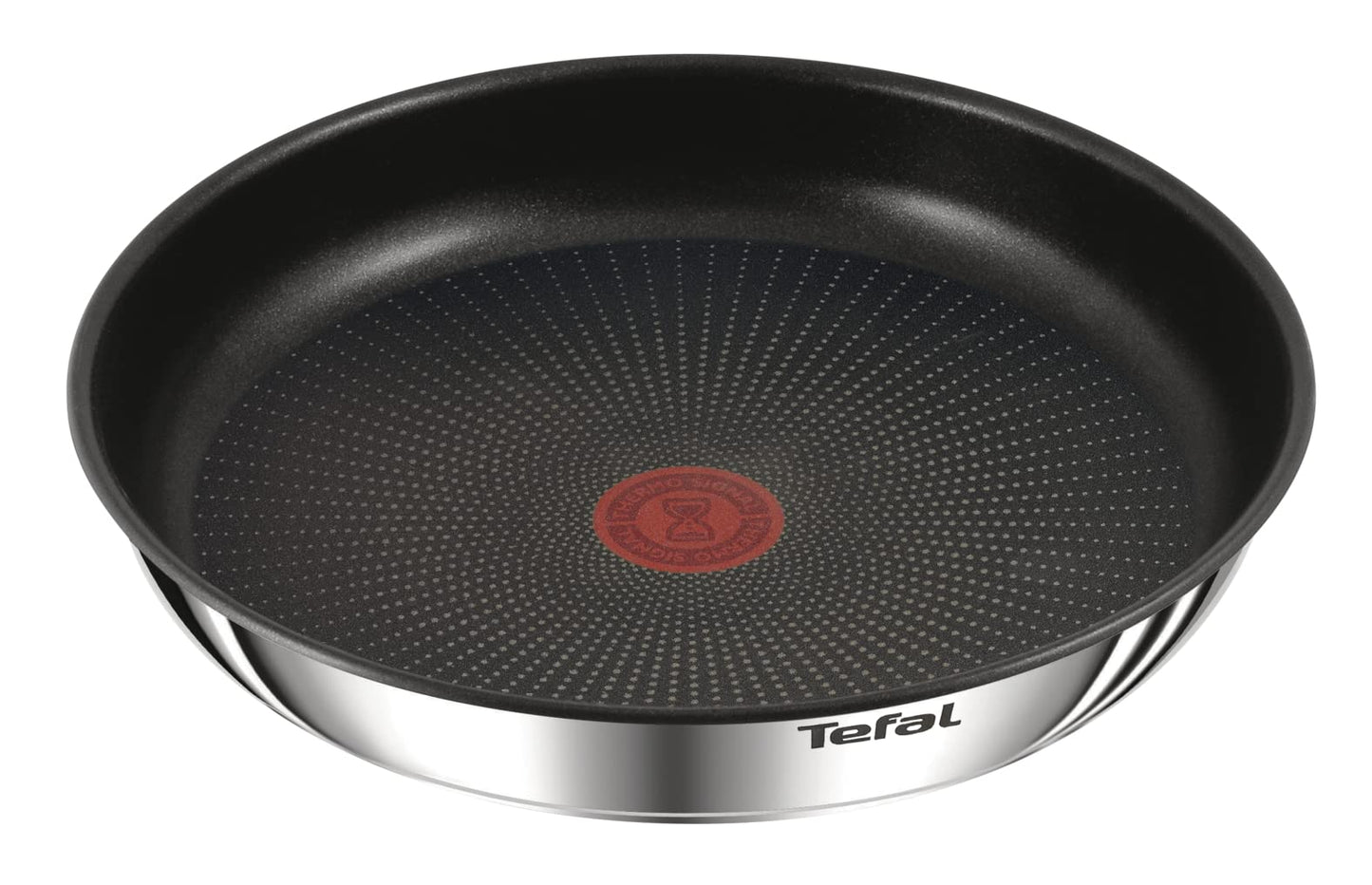 Tefal Ingenio L8979804 8-Piece Cookware Set for All Heat Sources Including Induction Non-Stick Coating, Stainless Steel, Stackable