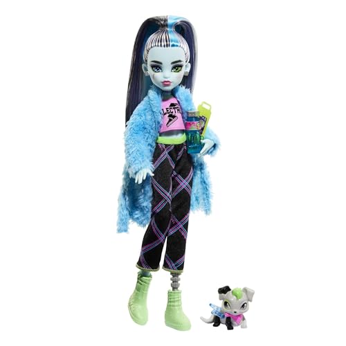 Monster High Frankie Stein Doll with Glam Monster Fest Outfit