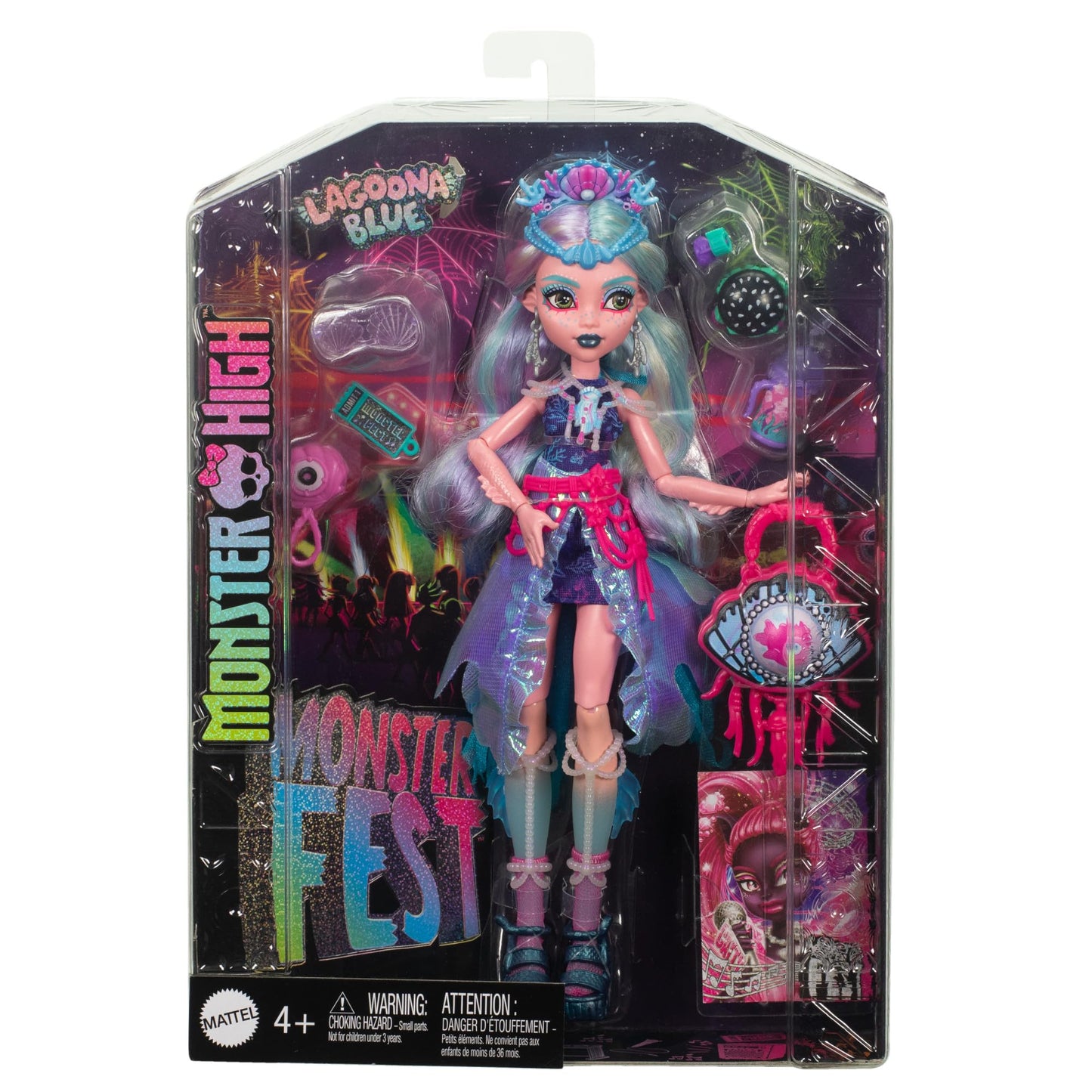 Monster High Lagoona Blue Doll