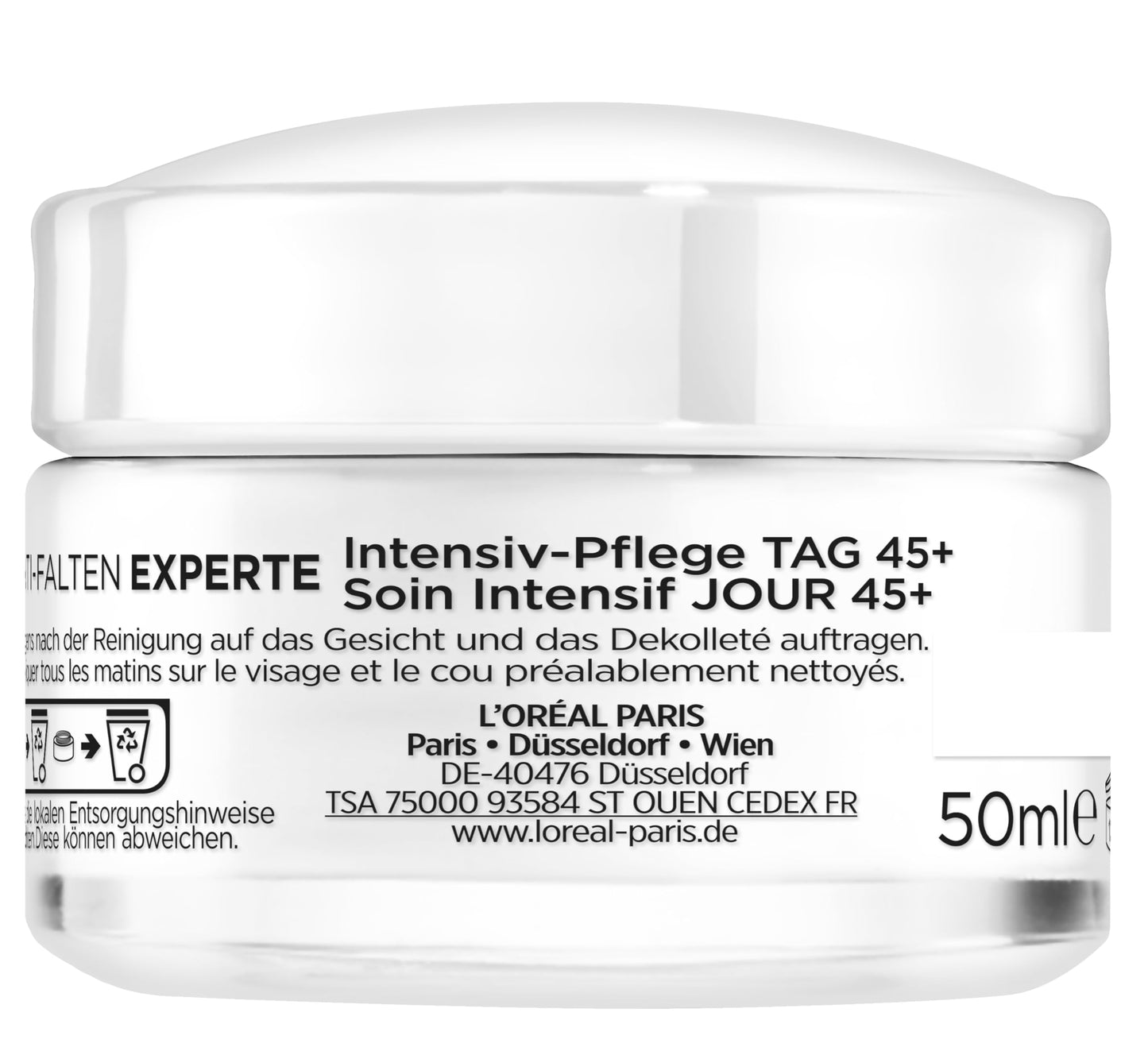 L'Oréal Paris Anti-wrinkle expert Retino Peptides 45+