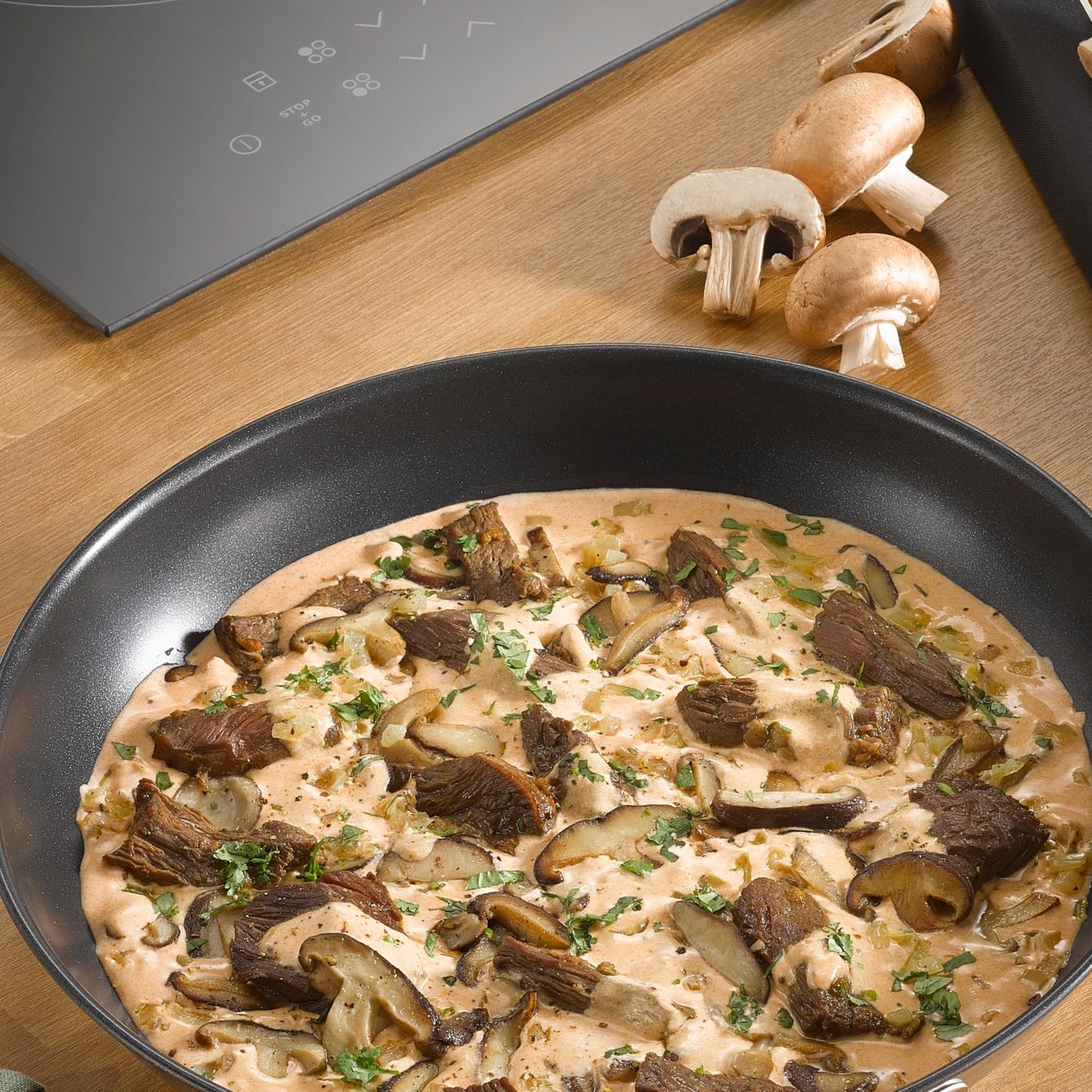 Tefal A70404 Duetto stainless steel pan suitable for induction cookers