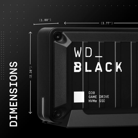 WD_Black D30 1TB Game Drive SSD