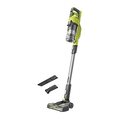 RYOBI RSV18-0 Brushed Stick Vac Hypergreen