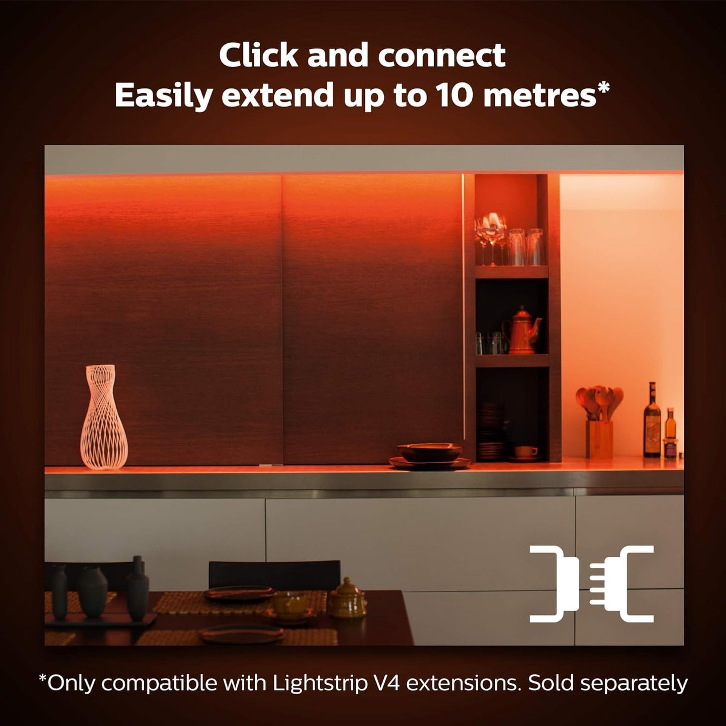 Philips Hue Indoor 3-Meter Smart LED
