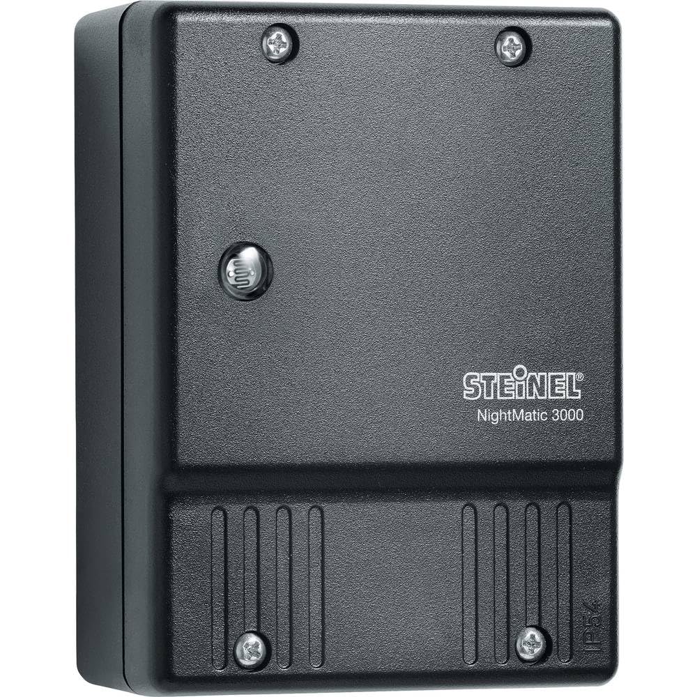 Steinel Nightmatic 3000 Vario, twilight switch, white, energy efficient, IP54, for outdoor, wall mounting