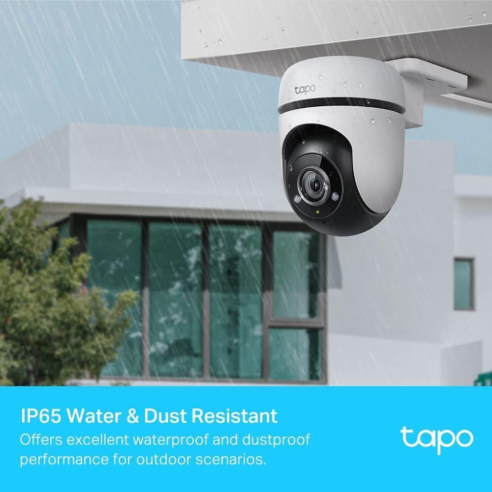 Tapo 2K 4MP QHD WiFi Outdoor Security Camera