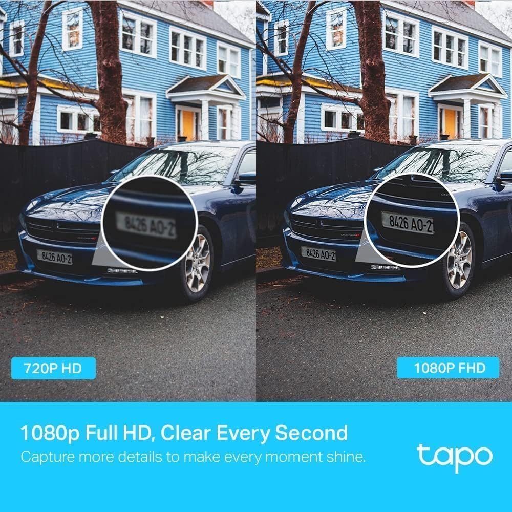 Tapo 2K 4MP QHD WiFi Outdoor Security Camera